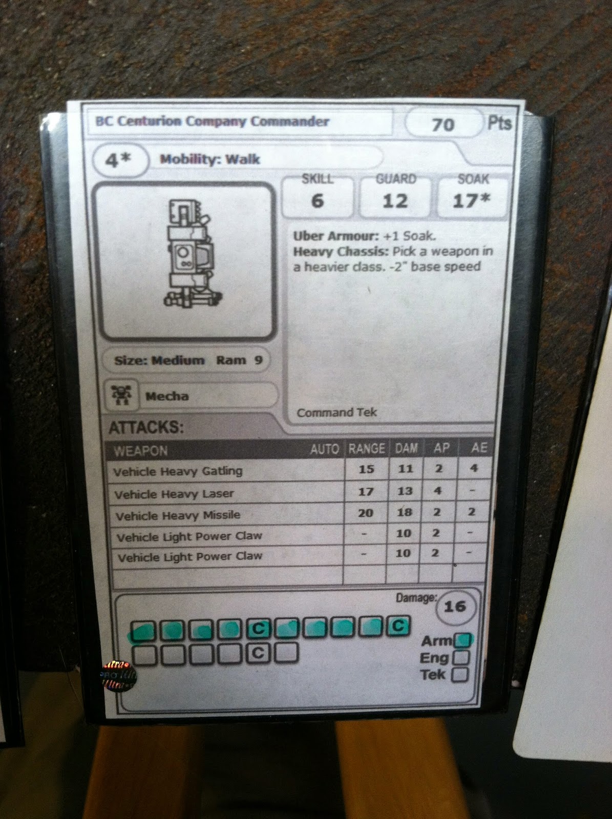 The WarPig: Gruntz 15mm: Battletech Project: Black Company simulator run