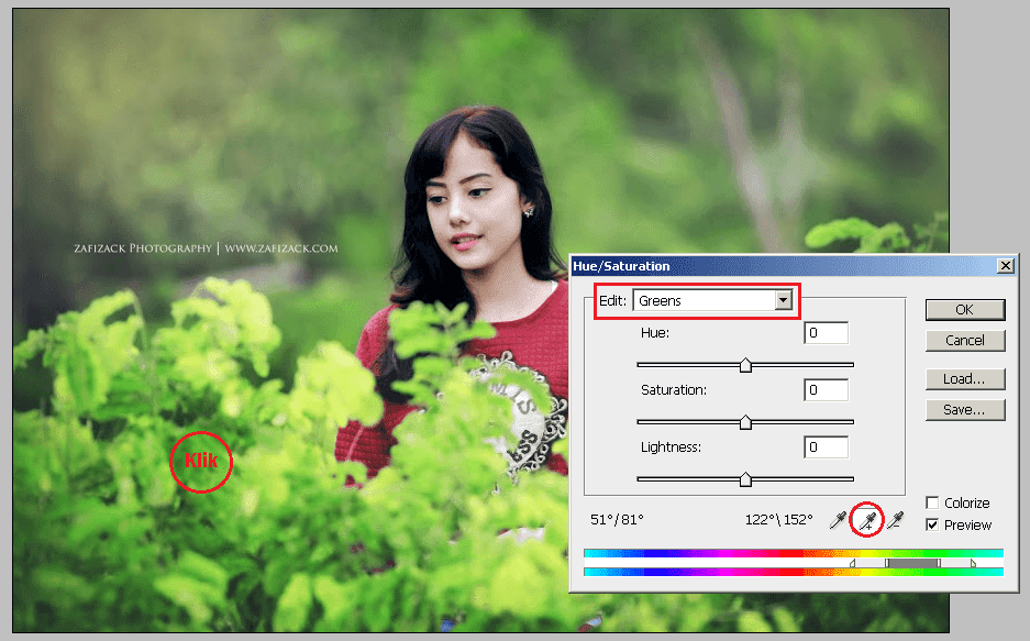 Cara Edit Foto Fokus Pada Satu Warna atau Objek di Kumpulan Tutorial