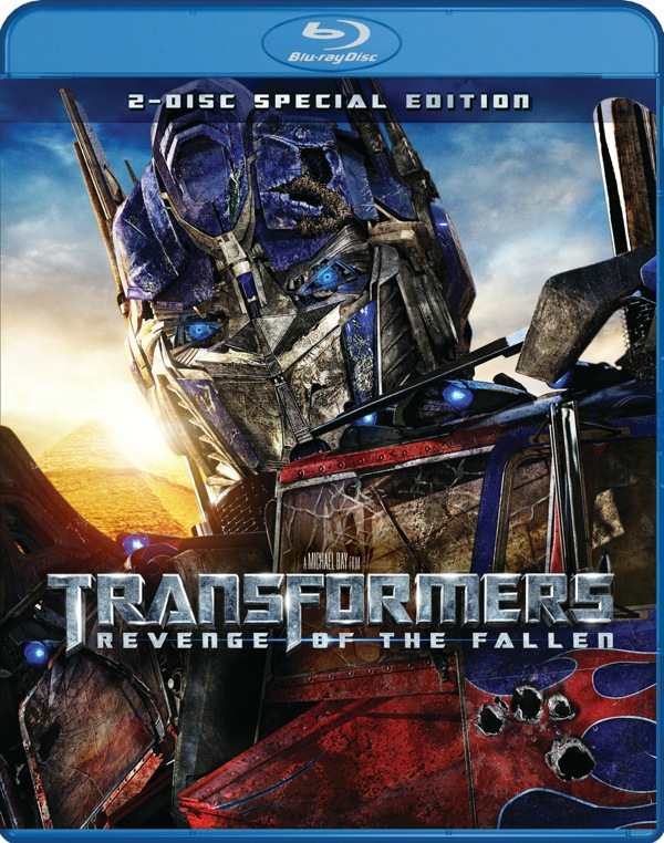 BluRay Movie Collection TRANSFORMERS 2 REVENGE OF THE FALLEN