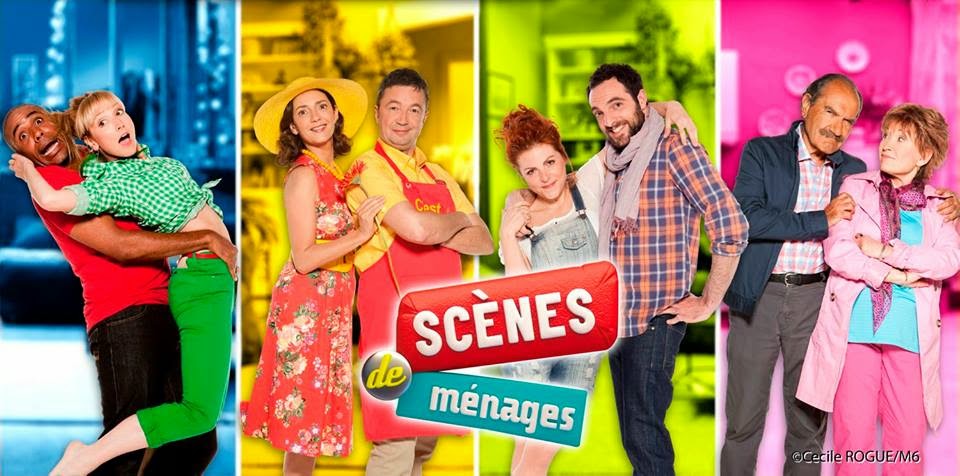 Scènes de Ménages Qui est le nouveau couple Camille et Philippe
