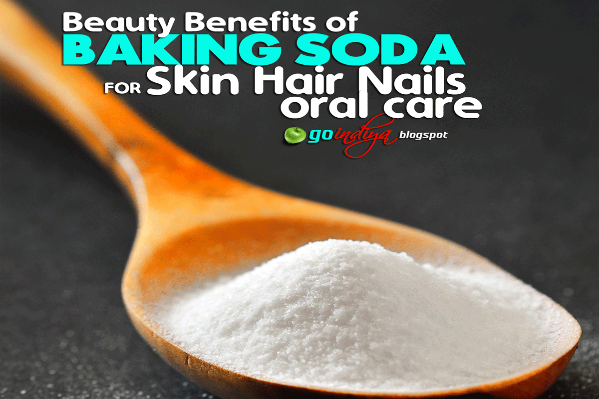 Awesome Benefits of Baking Soda for Skin, Hair, Nails & Oral Care