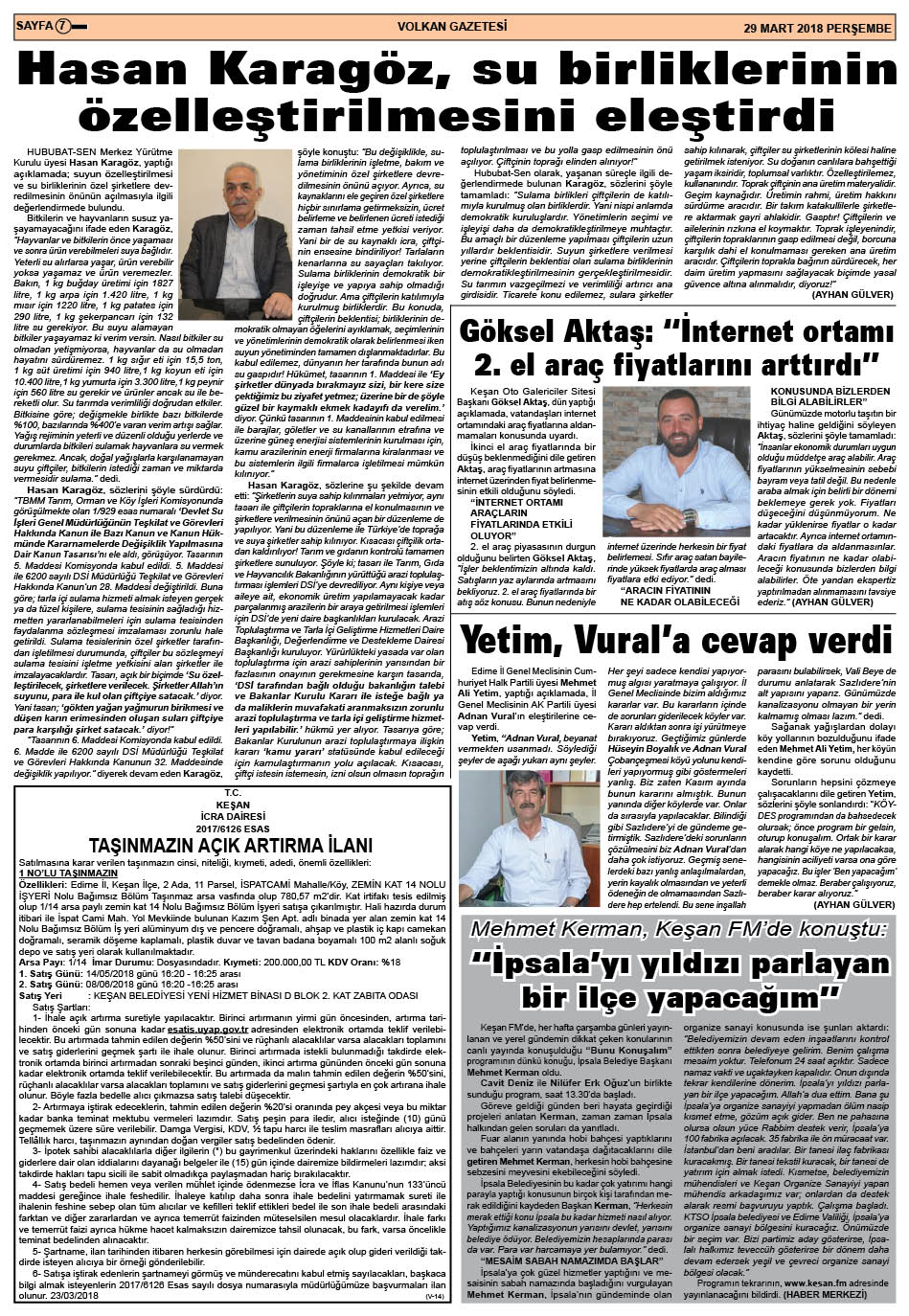 11 Mart 2019 Perşembe 11 Mart 2019 Perşembe