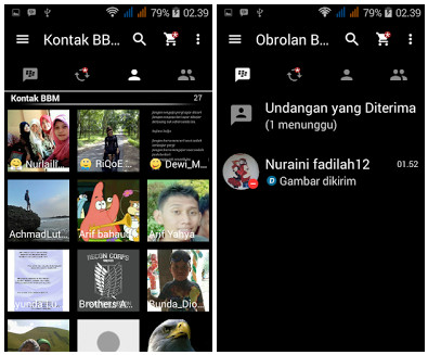 BBM Black V2.13.0.26 Apk Terbaru