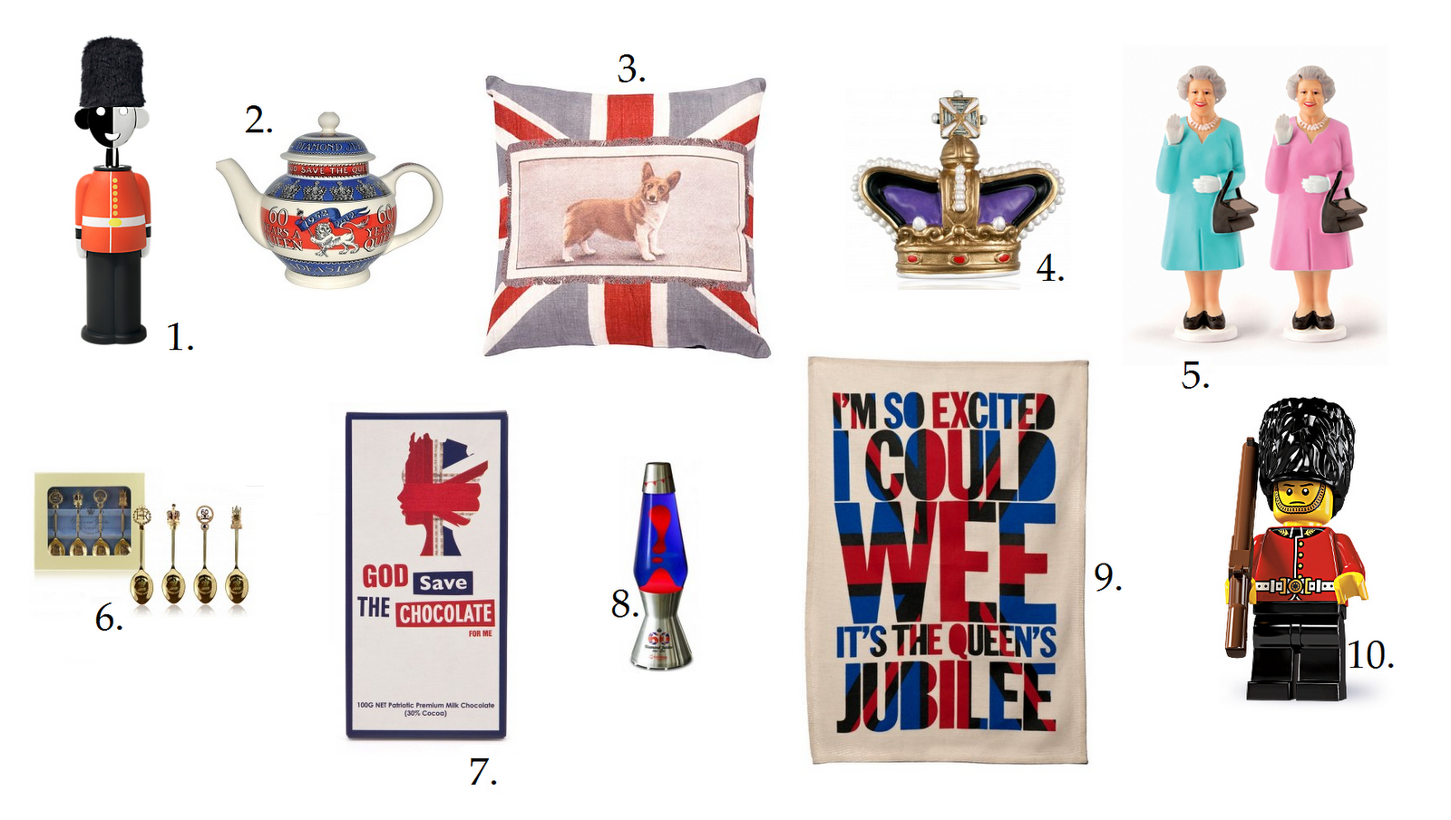 Turkishly Delightful Queen's Diamond Jubilee Best souvenirs!