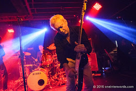 Gang of Four at Velvet Underground on October 2, 2016 Photo by John at  One In Ten Words oneintenwords.com toronto indie alternative live music blog concert photography pictures