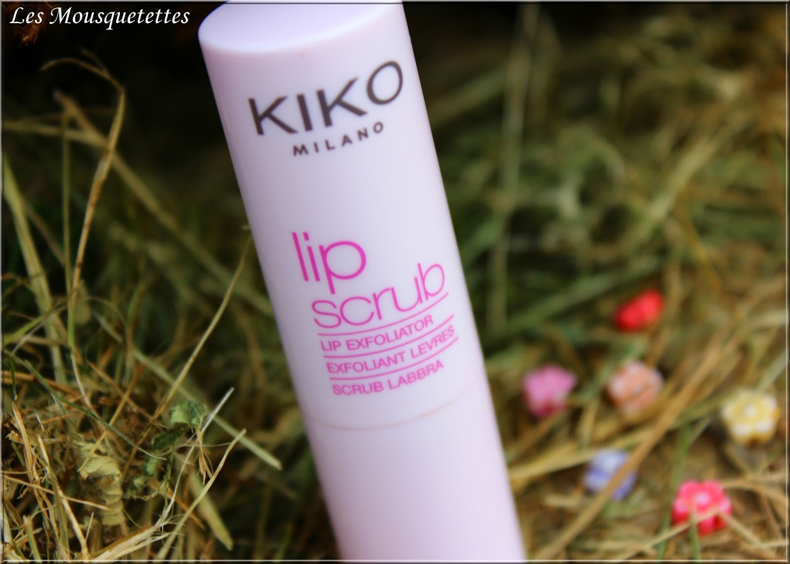 Le Lip Scrub en stick de KIKO pour des lèvres douces ou pas...