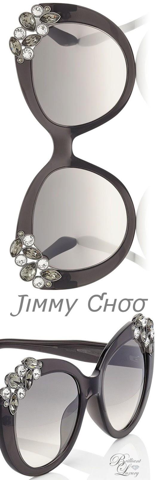 Brilliant Luxury * Jimmy Choo 'Megan'