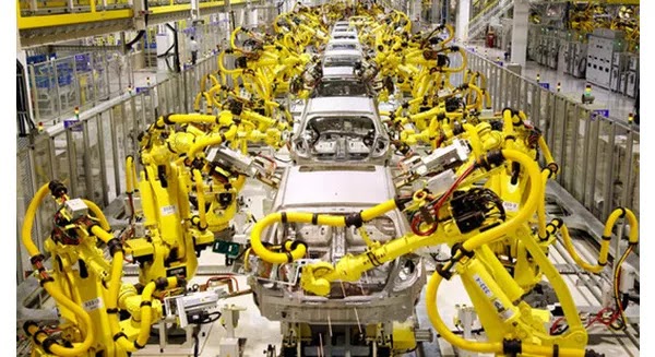 Robot đang “phủ bóng đen” lên Đông Nam Á