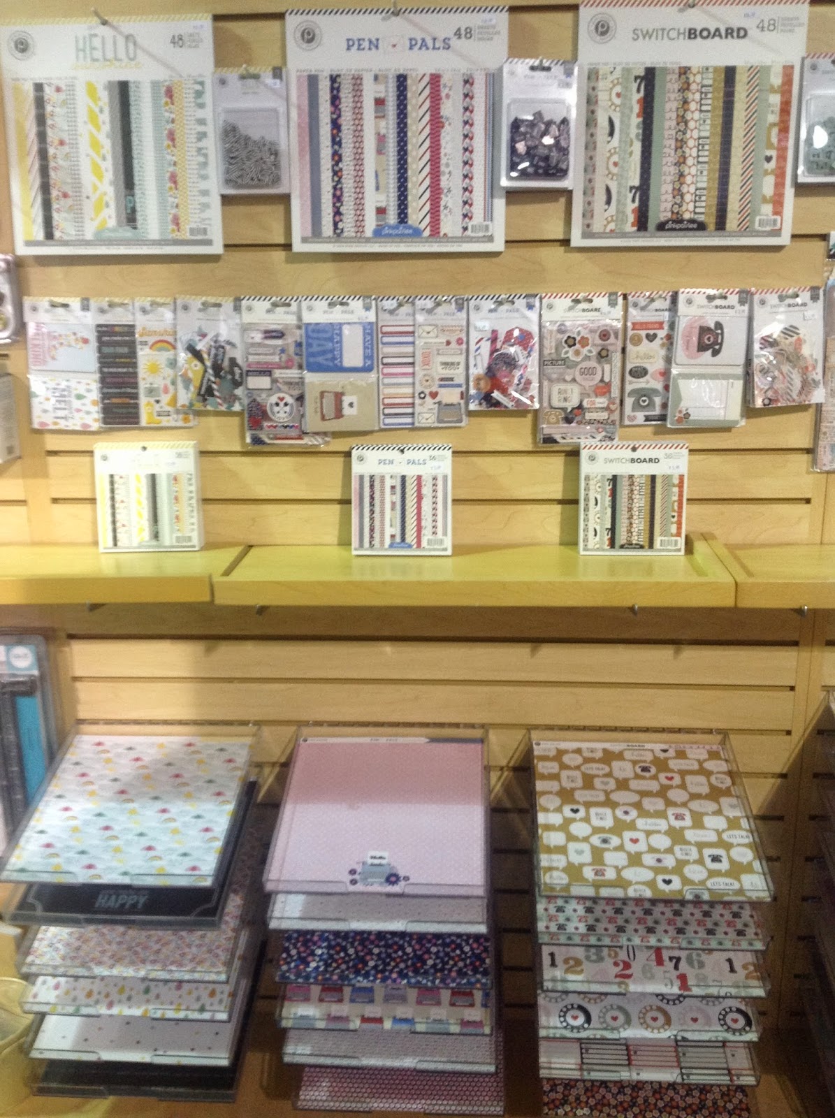 SCRAPBOOK GENERATION New at SG's Springfield store!