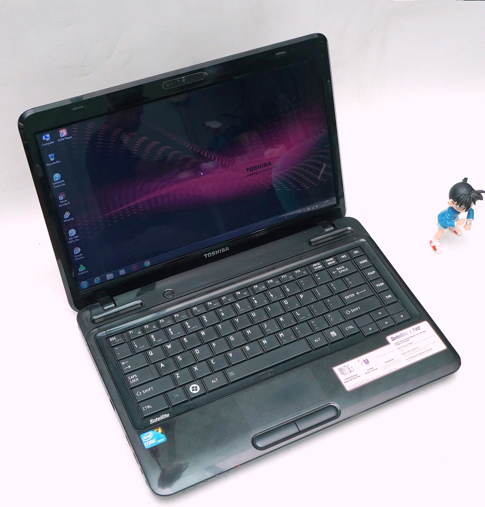 Jual Laptop Bekas Toshiba L740 | Jual Beli Laptop Second dan Kamera