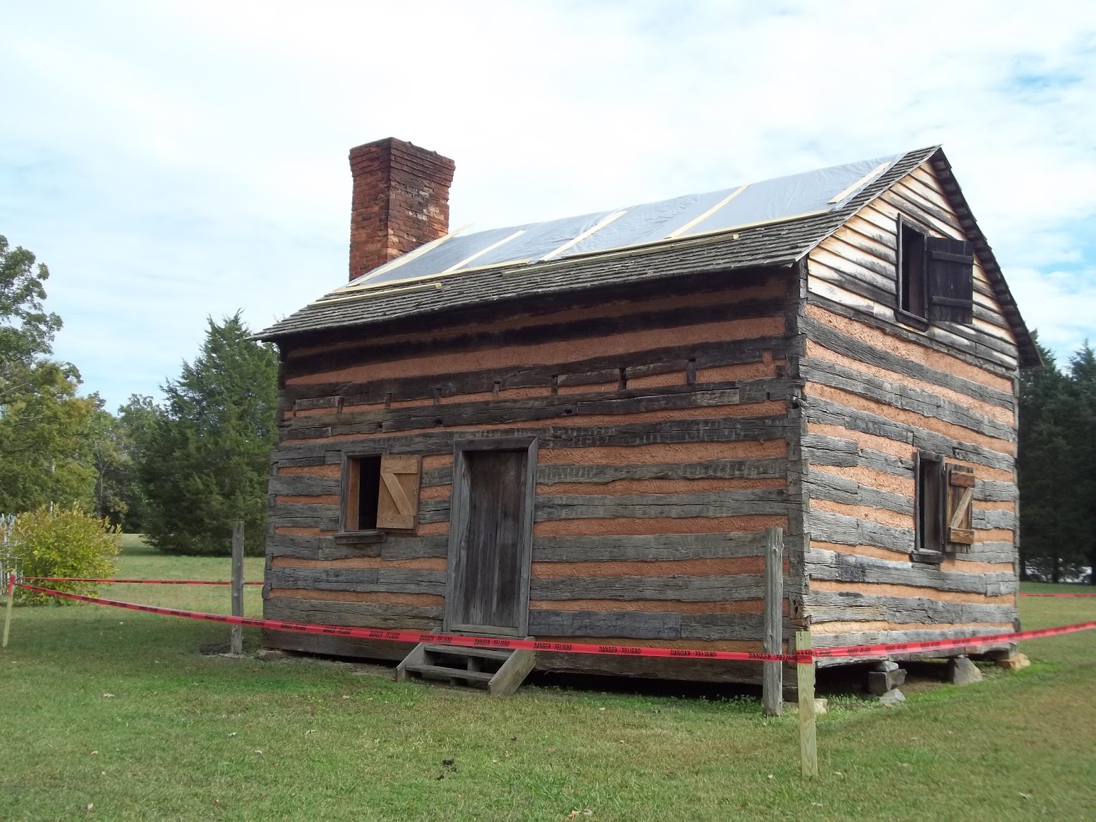 Mz. Huby's History and Genie Journeys James K Polk's Birthplace