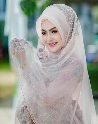 model hijab pengantin simpel terbaru model hijab pengantin simpel terbaru