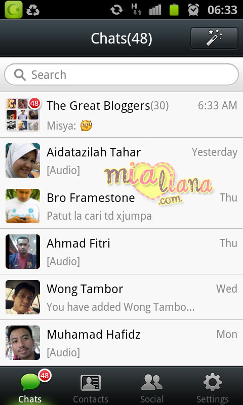 cara nak cari kawan dalam wechat