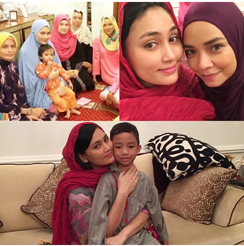 (6 GAMBAR)Nora Danish & Fasha Sandha Sambut Hari Jadi ...
Fasha Sandha Dan Nora Danish