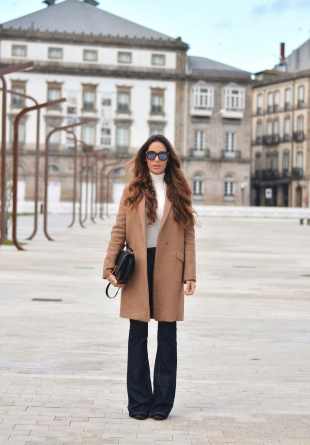 Lindos abrigos de Invierno | Colección Café a la moda Lindos abrigos de Invierno | Colección Café a la moda