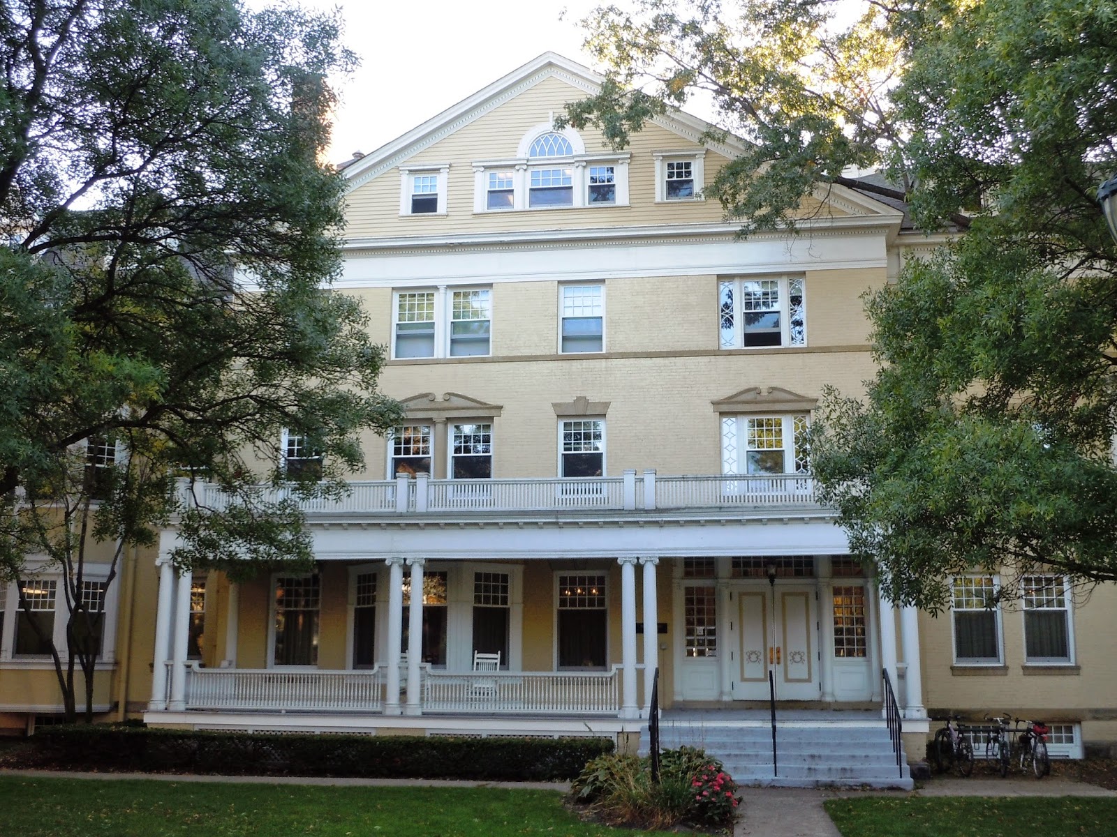 Western Reserve History Case Western Reserve University Architecture