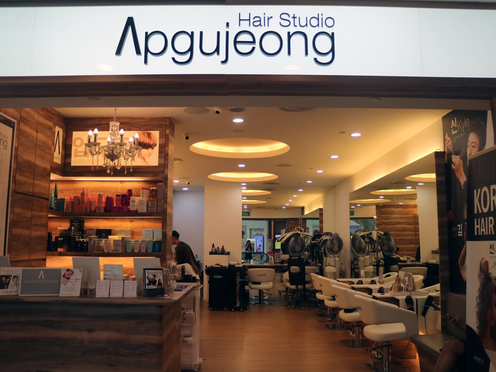 Apgujeong Hair Studio Review Tampines One