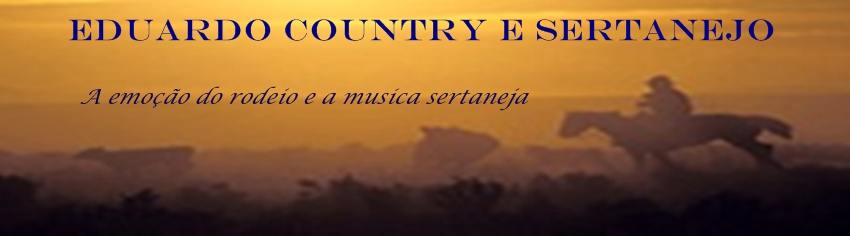 EDUARDO COUNTRY E SERTANEJO