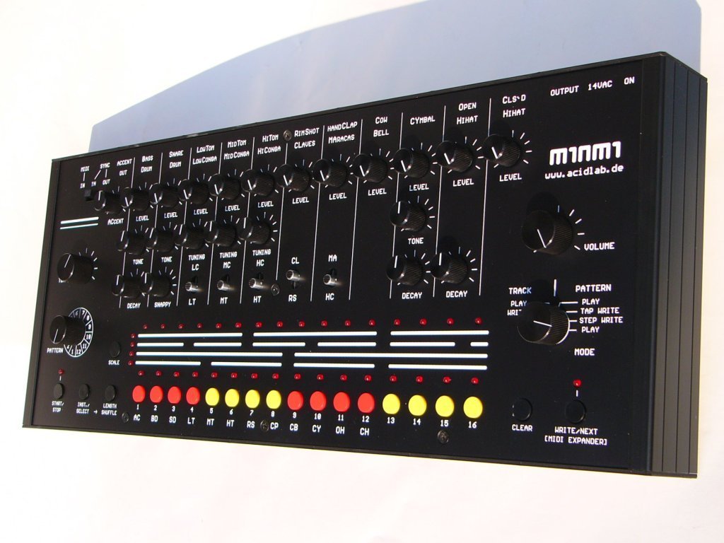 MATRIXSYNTH ACIDLAB MIAMI ANALOG DRUM MACHINE