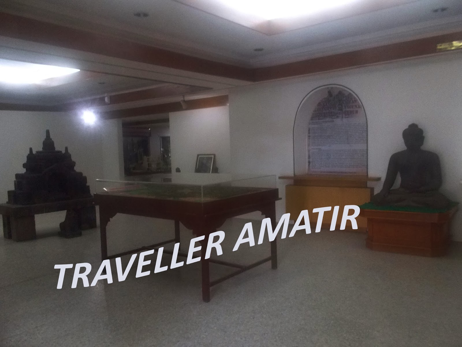 Traveller Amatir Museum Borobudur Yogyakarta