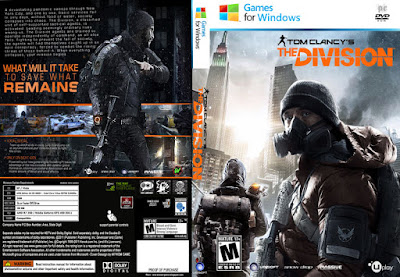 Tom clancy The Division Cover Game pc