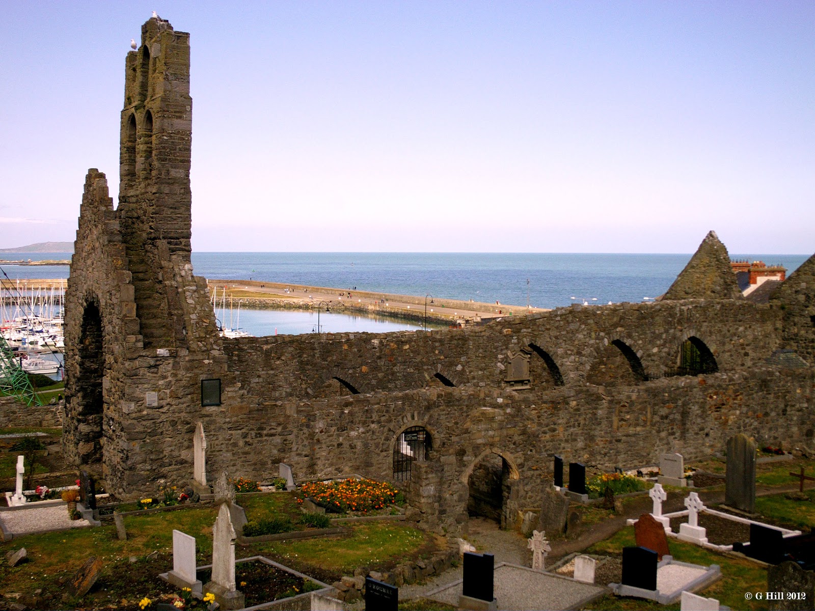 Ireland In Ruins St. Mary's Abbey Co Dublin