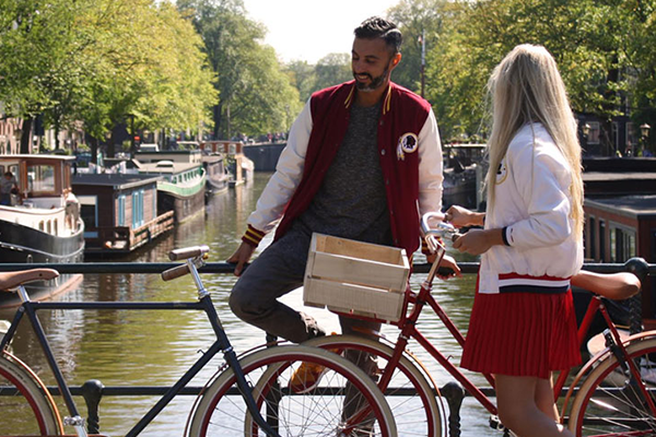 Passeio de Bike na Holanda