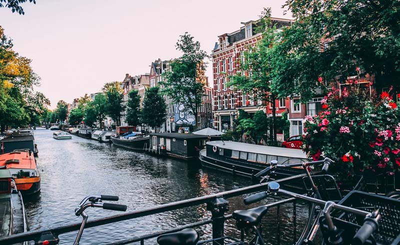 Scorpio (Oct. 23 to Nov. 21): Amsterdam