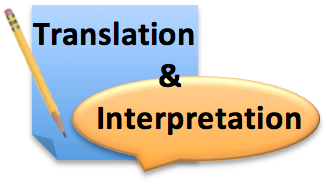TRANSLATION AND INTERPRETATION
