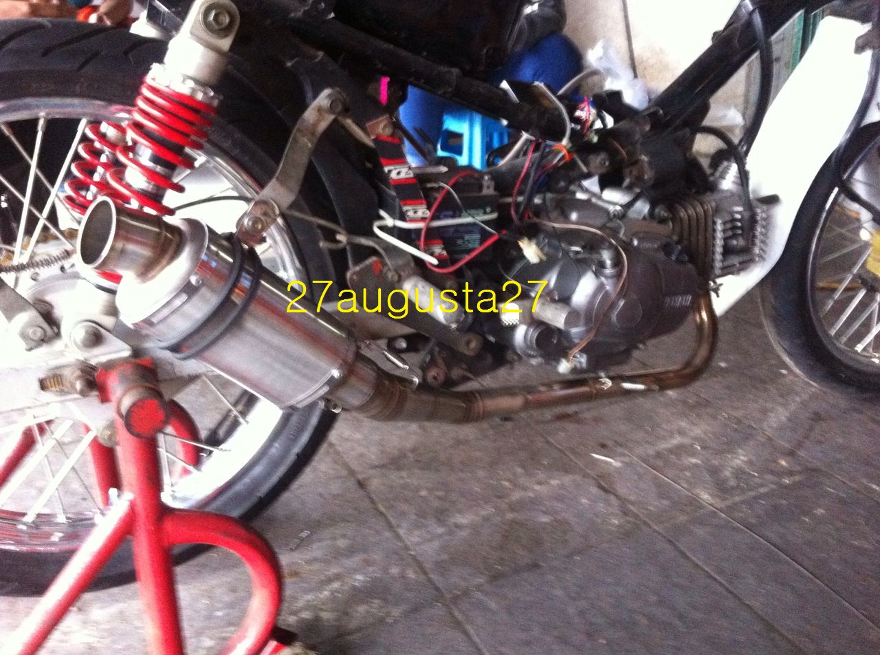 27augusta.com: Jupiter Z Road Race Full Spec untuk Fun