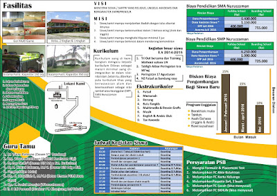 Contoh Desain Brosur Sekolah Islam TK, SD, SMP, dan SMA Update Terbaru https://www.quotesbahasainggris.com/2018/04/contoh-desain-brosur-sekolah-islam-tk-sd-smp-dan-sma-update-terbaru.html