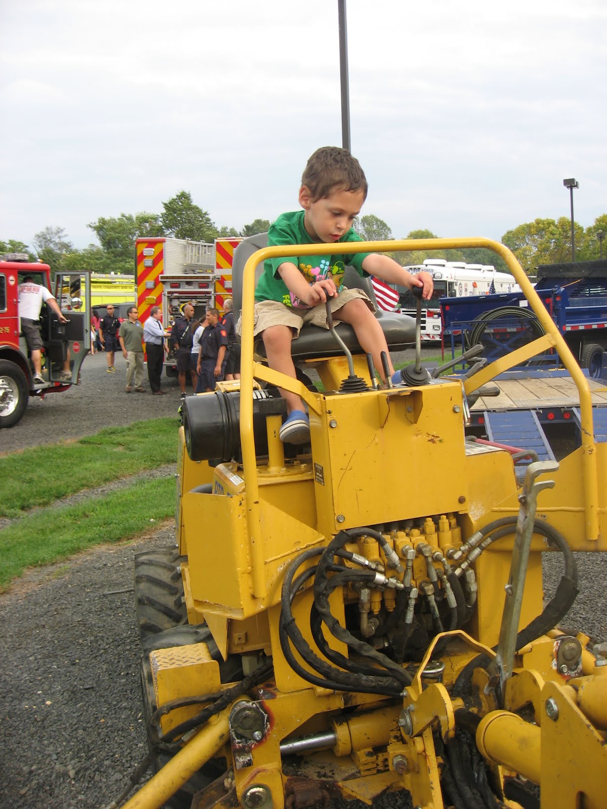 The Newman Family Tinton Falls Community Day