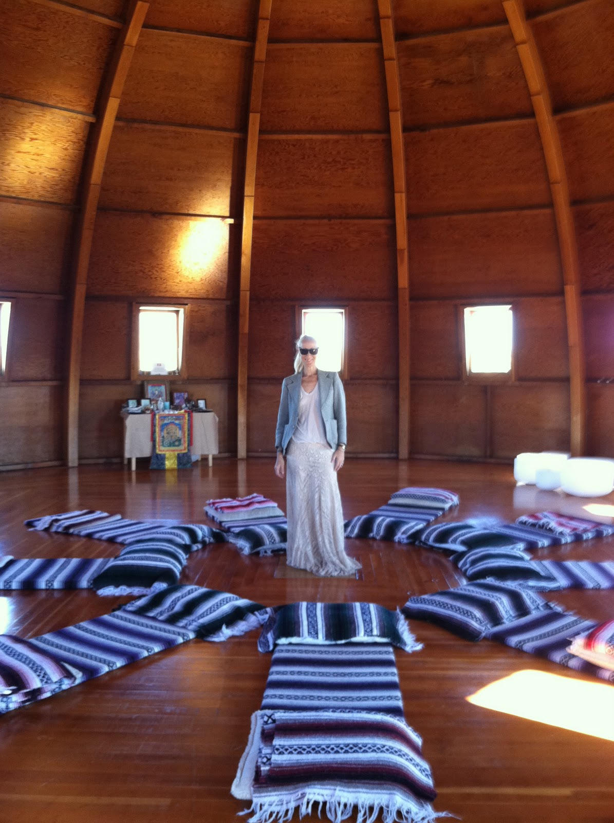 Sound Bath Joshua Tree change comin