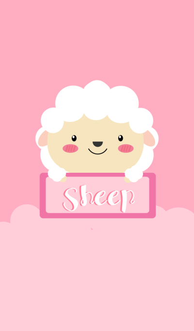 I'm Lovely Sheep Theme