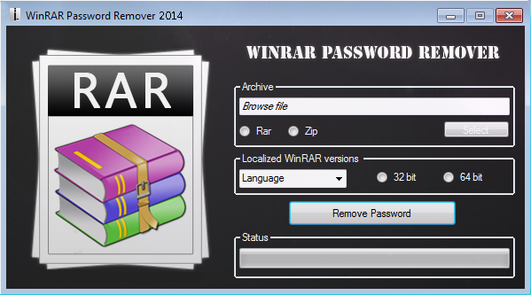 winrar password generator download