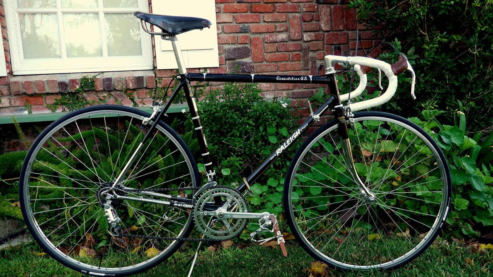 old road bike restoration