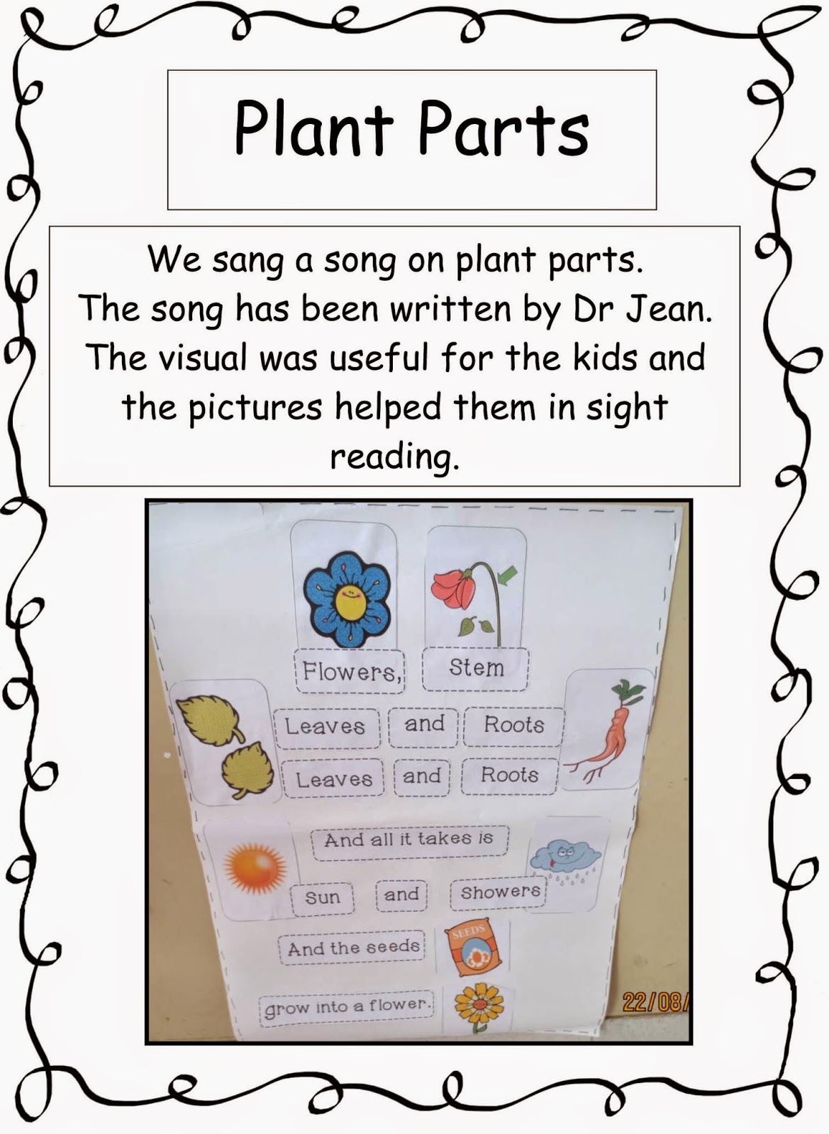 Spoonfuls of Kindergarten Plants