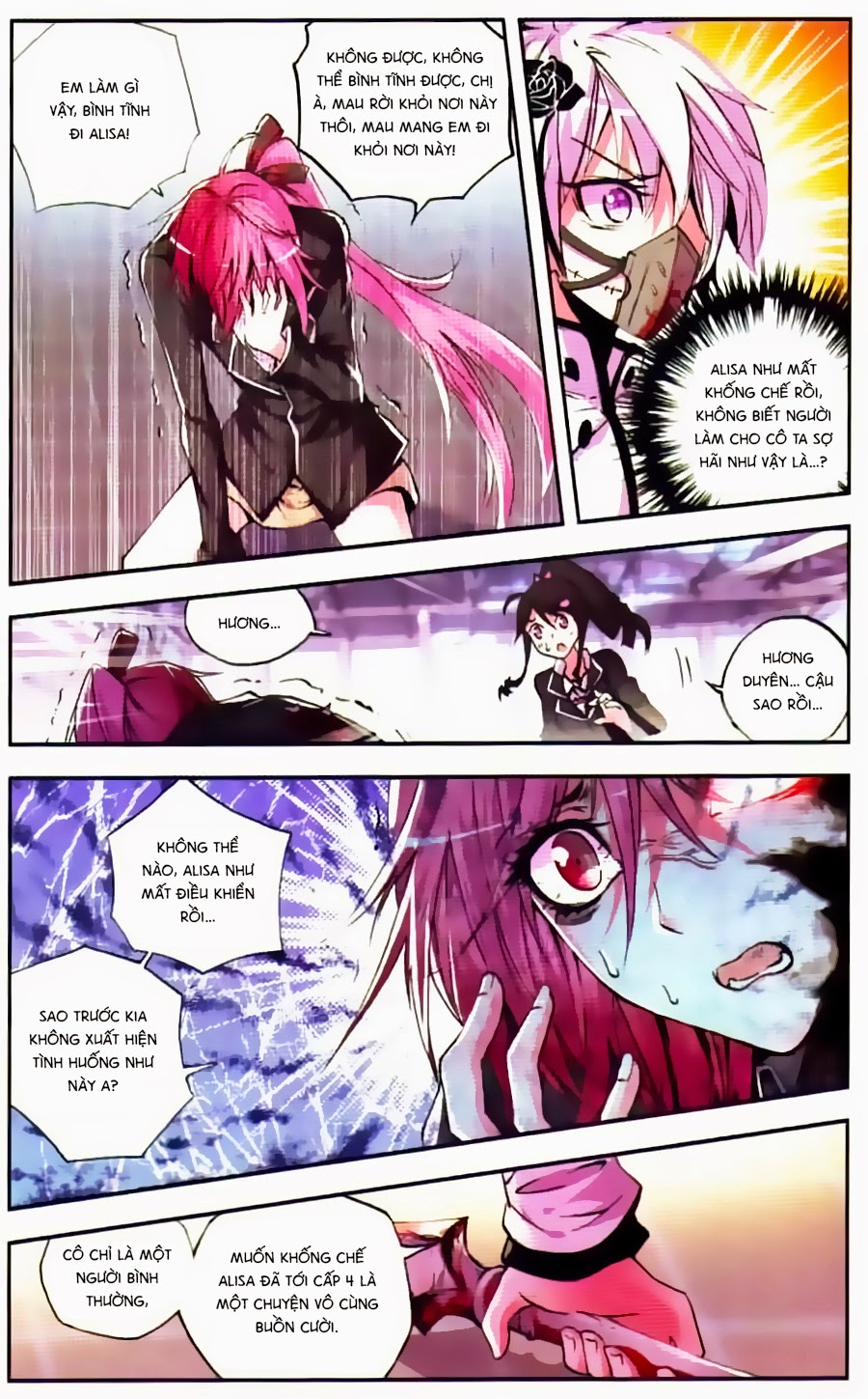 Cấp Độ Phân Liệt chap 42