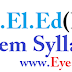 D.El.Ed Syllabus 2nd semester -  वर्तमान भारतीय समाज और प्रारम्भिक शिक्षा