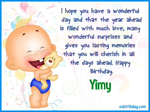 Yimy Happy birthday Yimy Happy birthday