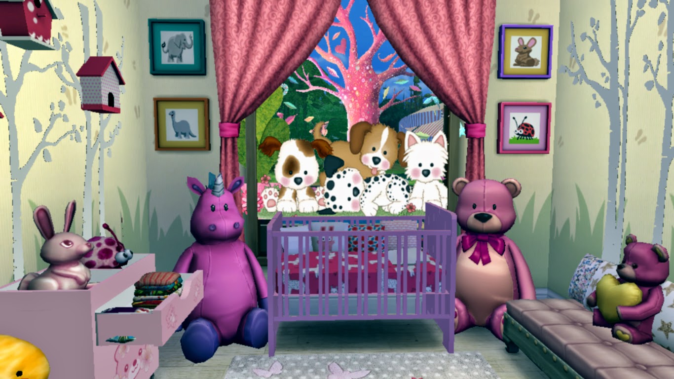 Sims Electronic Wall Decoration Sims Electronic Wall Decoration