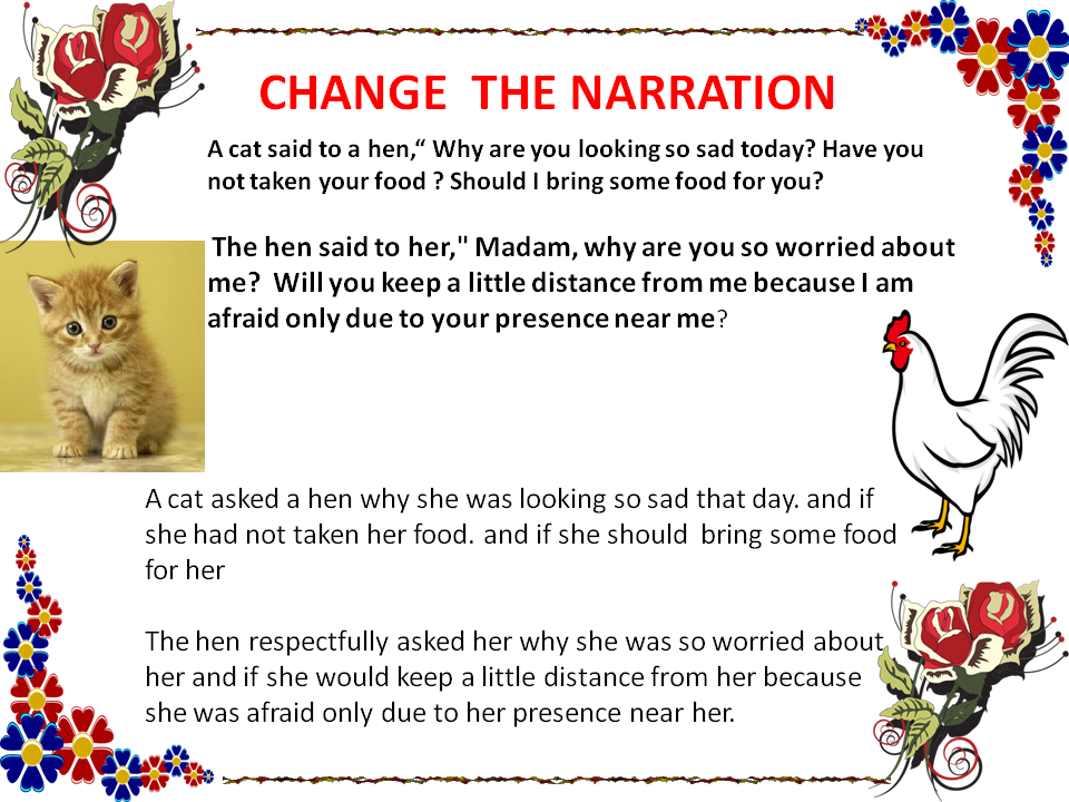 English Learning Made Easy Simple NARRATION IMPERATIVE SENTENCES CHANGE FROM DIRECT TO 