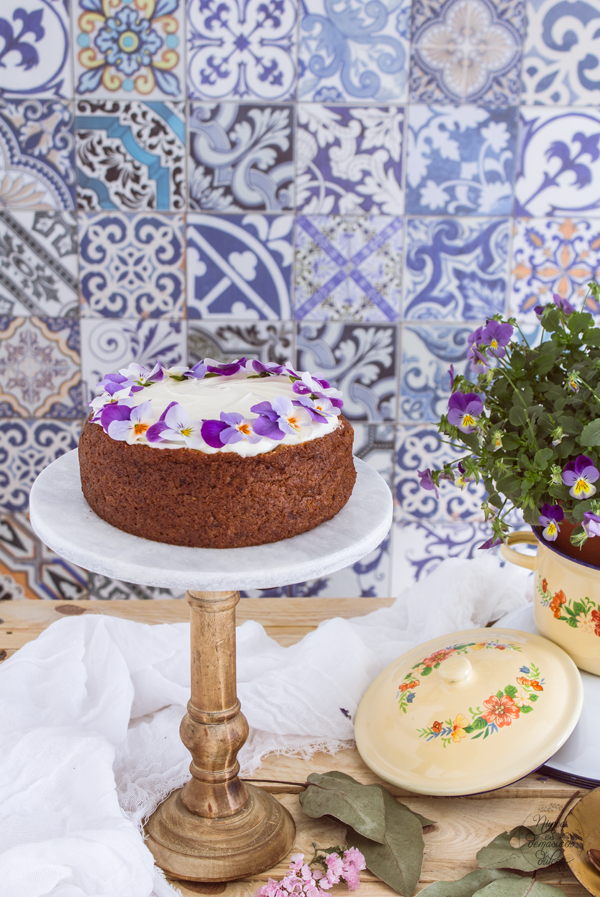 Island Papaya Cake — Nunca es demasiado dulce