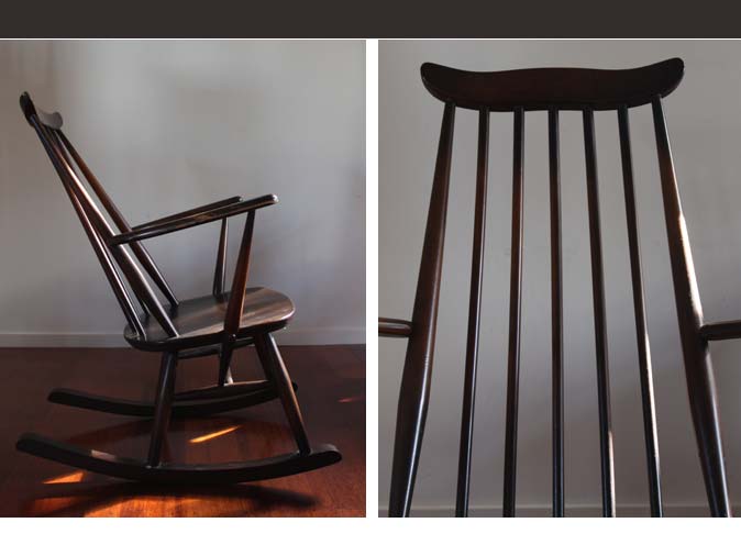 Ringatoi Retro: Ercol Ladies Rocking Chair