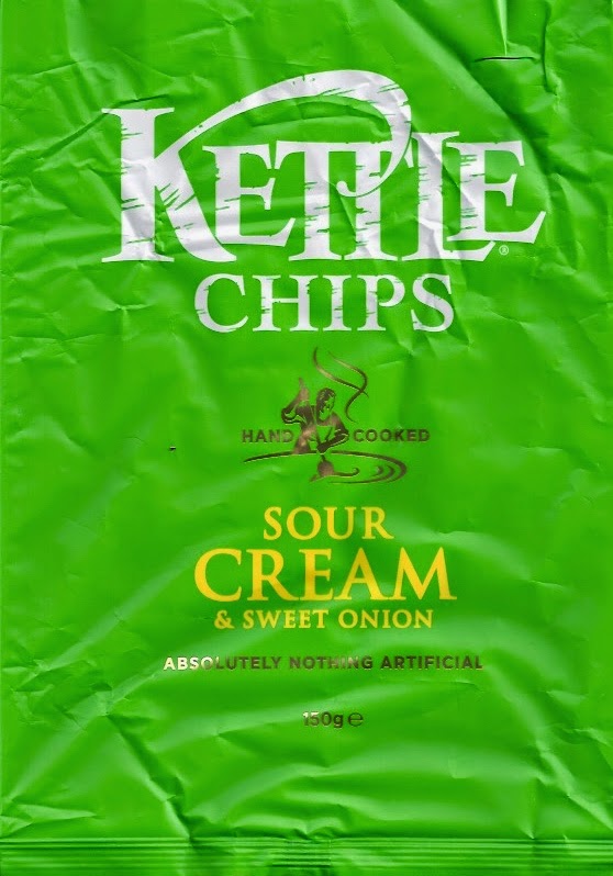 Cheeseburger Crisps & Other Stories Kettle Chips Sour Cream & Sweet Onion