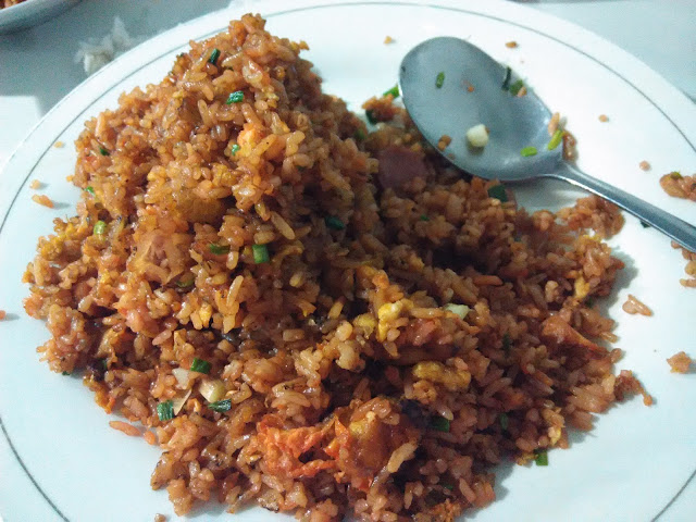nasi goreng jumbo, depot slamet surabaya