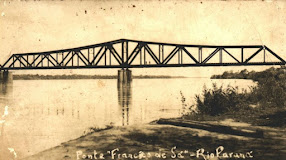 Foto histórica- ponte férrea