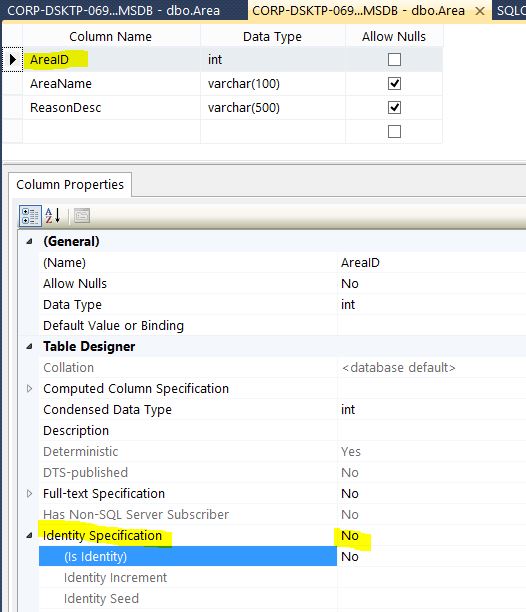 Set Identity in Existing table having value already in SQL Server ...