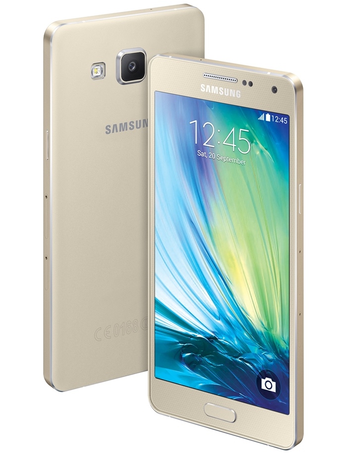 Samsung Galaxy A5 삼성전자, 초슬림 풀 메탈 스마트폰 '갤럭시 A5', '갤럭시 A3' 공개