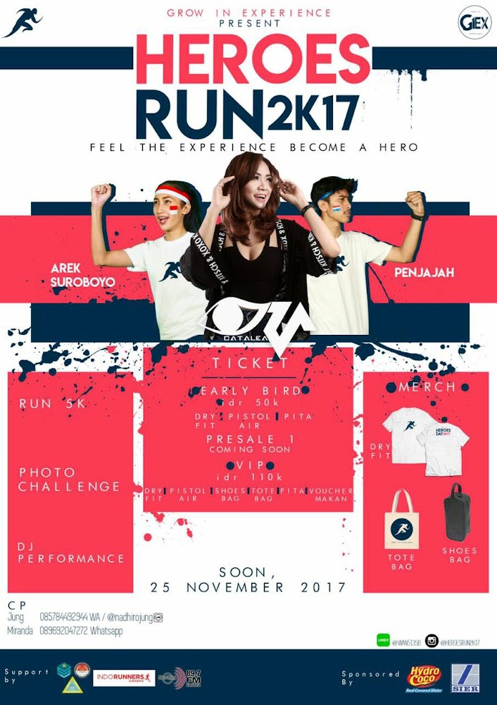 Heroes Run 2K17 • 2017 Heroes Run 2K17 • 2017